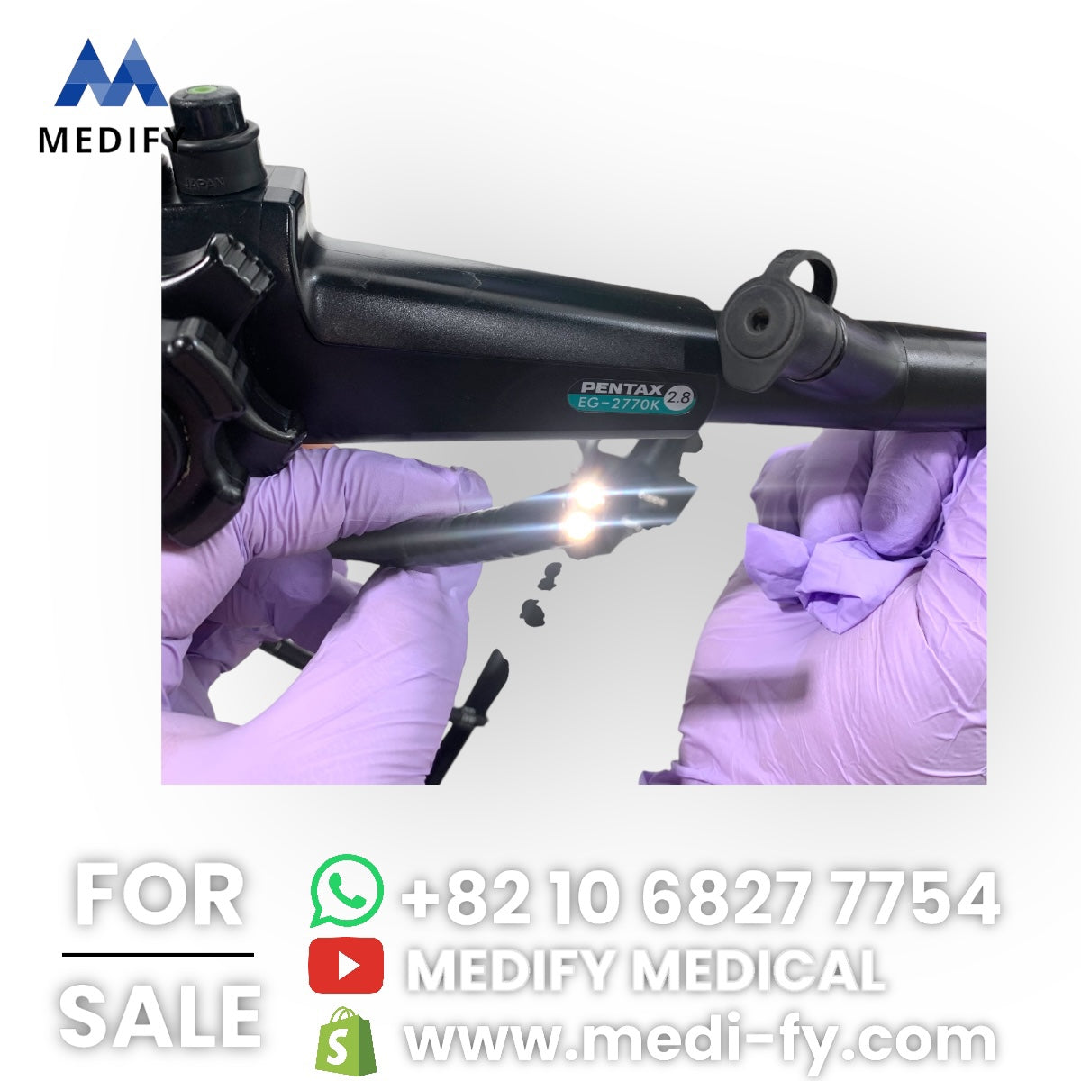 ($1200) Pentax EPK-1000 Endoscopy System