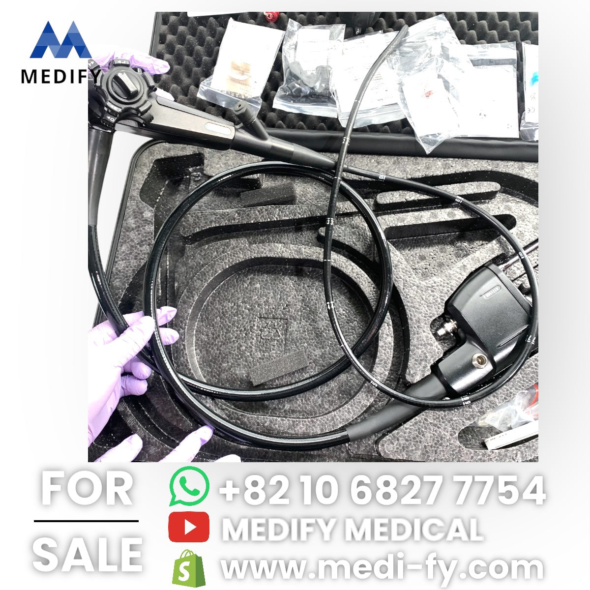 ($1200) Pentax EPK-1000 Endoscopy System