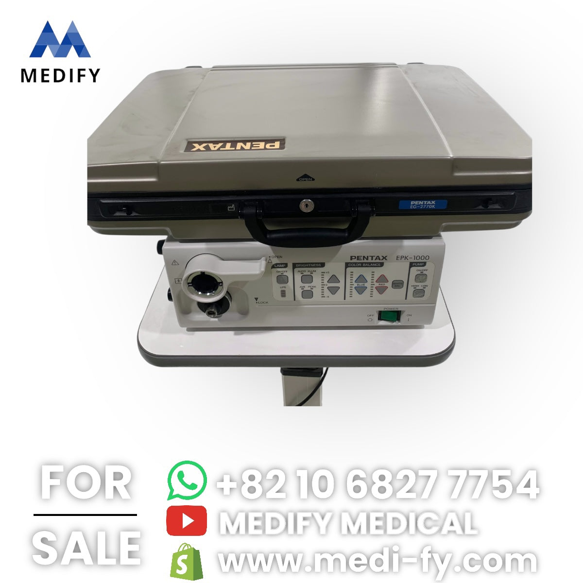 ($1200) Pentax EPK-1000 Endoscopy System