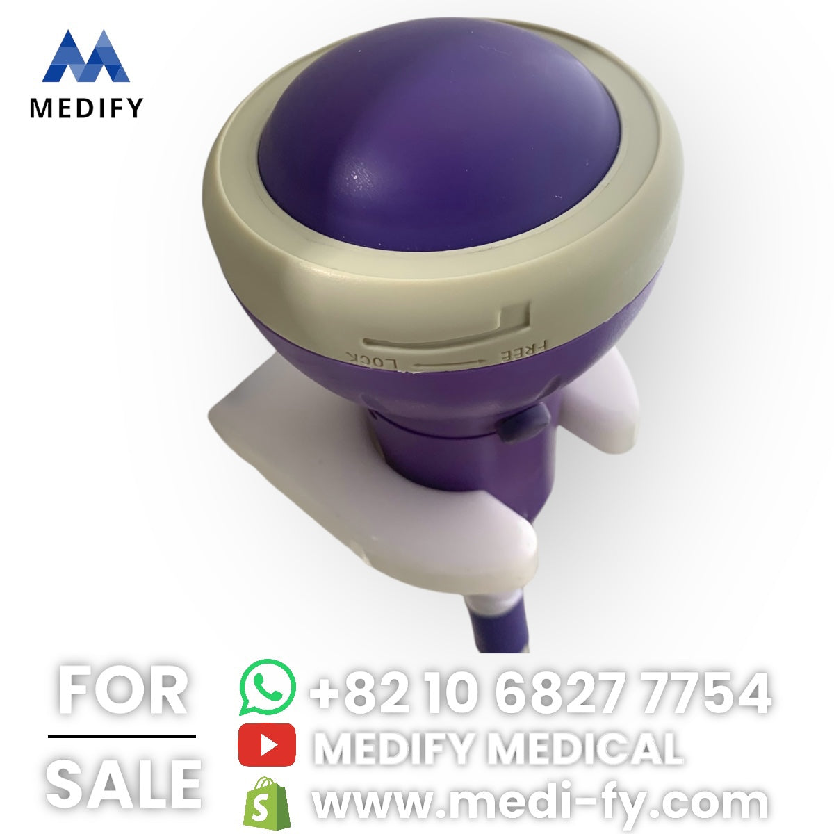 HNT Medical Regenwave Focus ESWT Shock Wave Therapy Machine