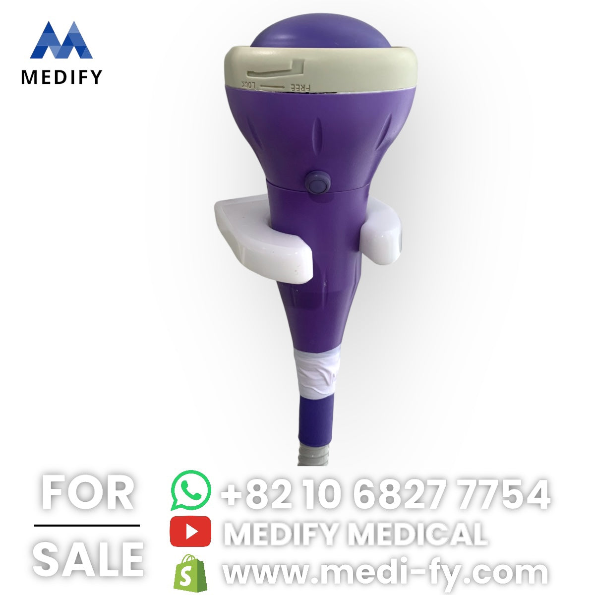 HNT Medical Regenwave Focus ESWT Shock Wave Therapy Machine