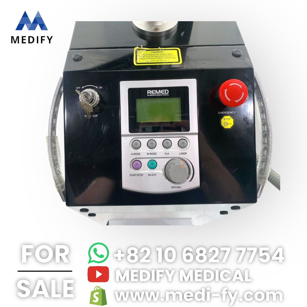 Remed Salus Tanlent Magnetic Field Therapy Device
