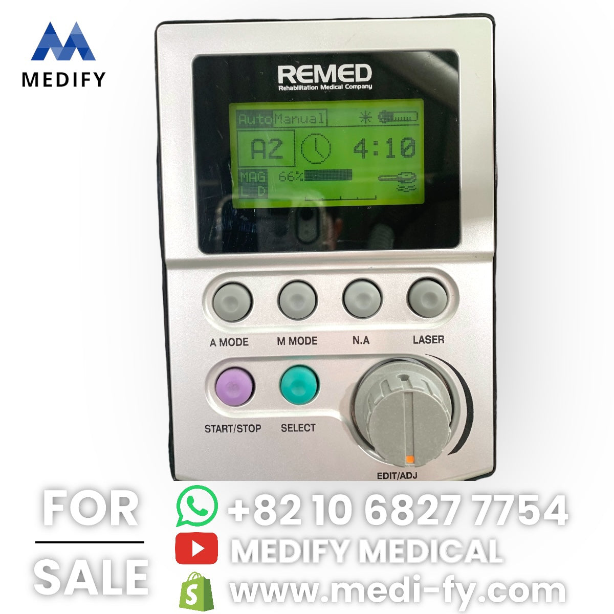Remed Salus Tanlent Magnetic Field Therapy Device