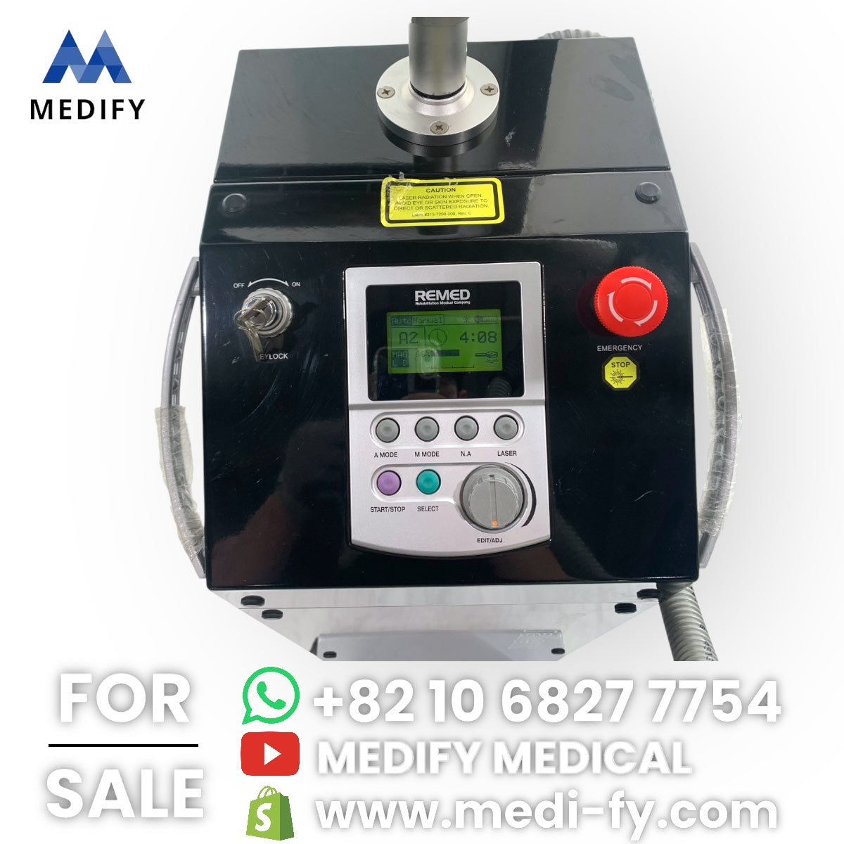 Remed Salus Tanlent Magnetic Field Therapy Device