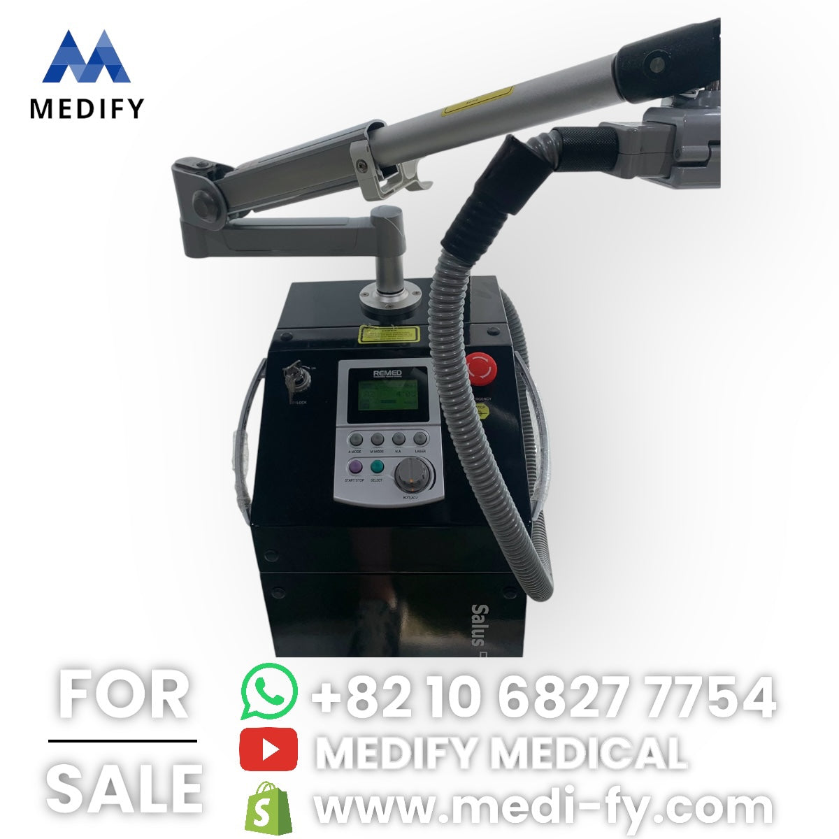 Remed Salus Tanlent Magnetic Field Therapy Device