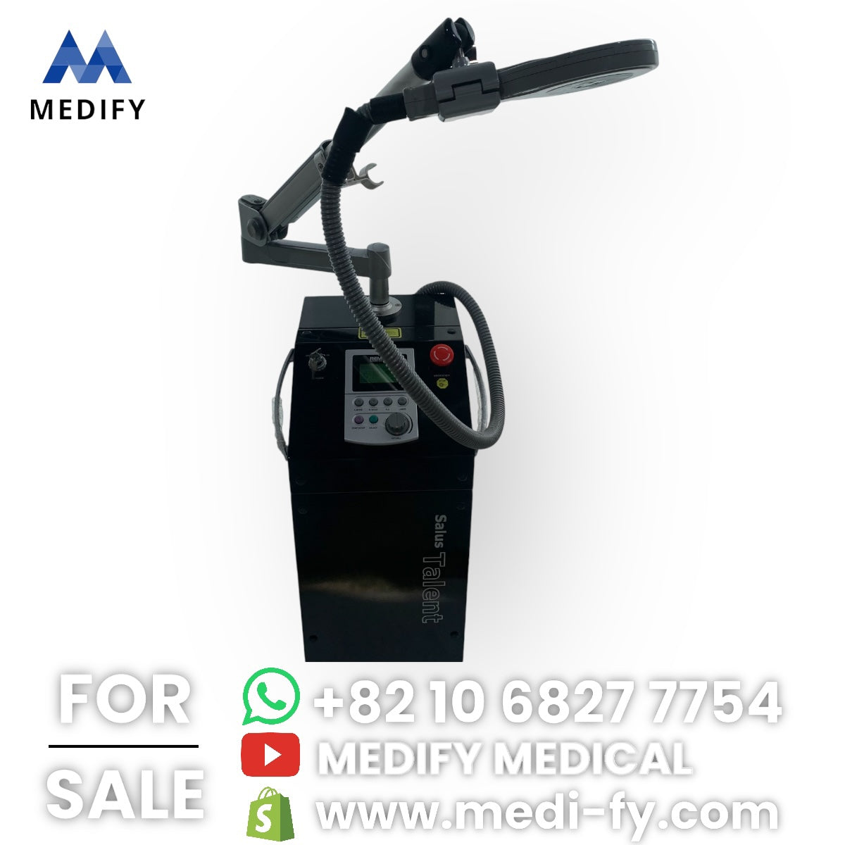 Remed Salus Tanlent Magnetic Field Therapy Device