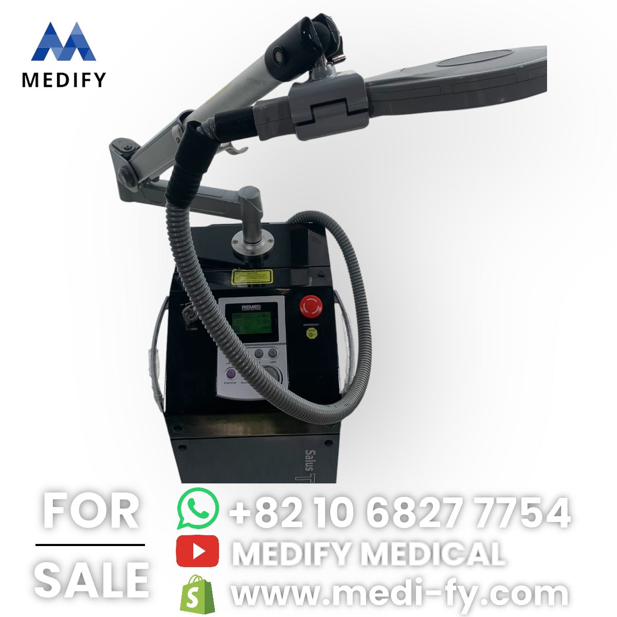 Remed Salus Tanlent Magnetic Field Therapy Device