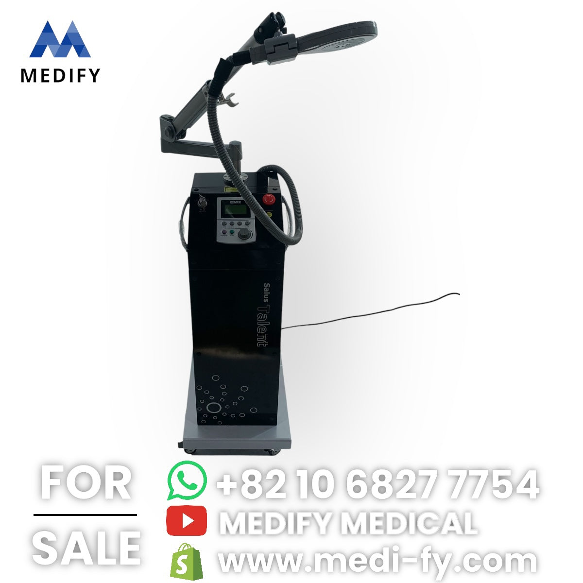 Remed Salus Tanlent Magnetic Field Therapy Device