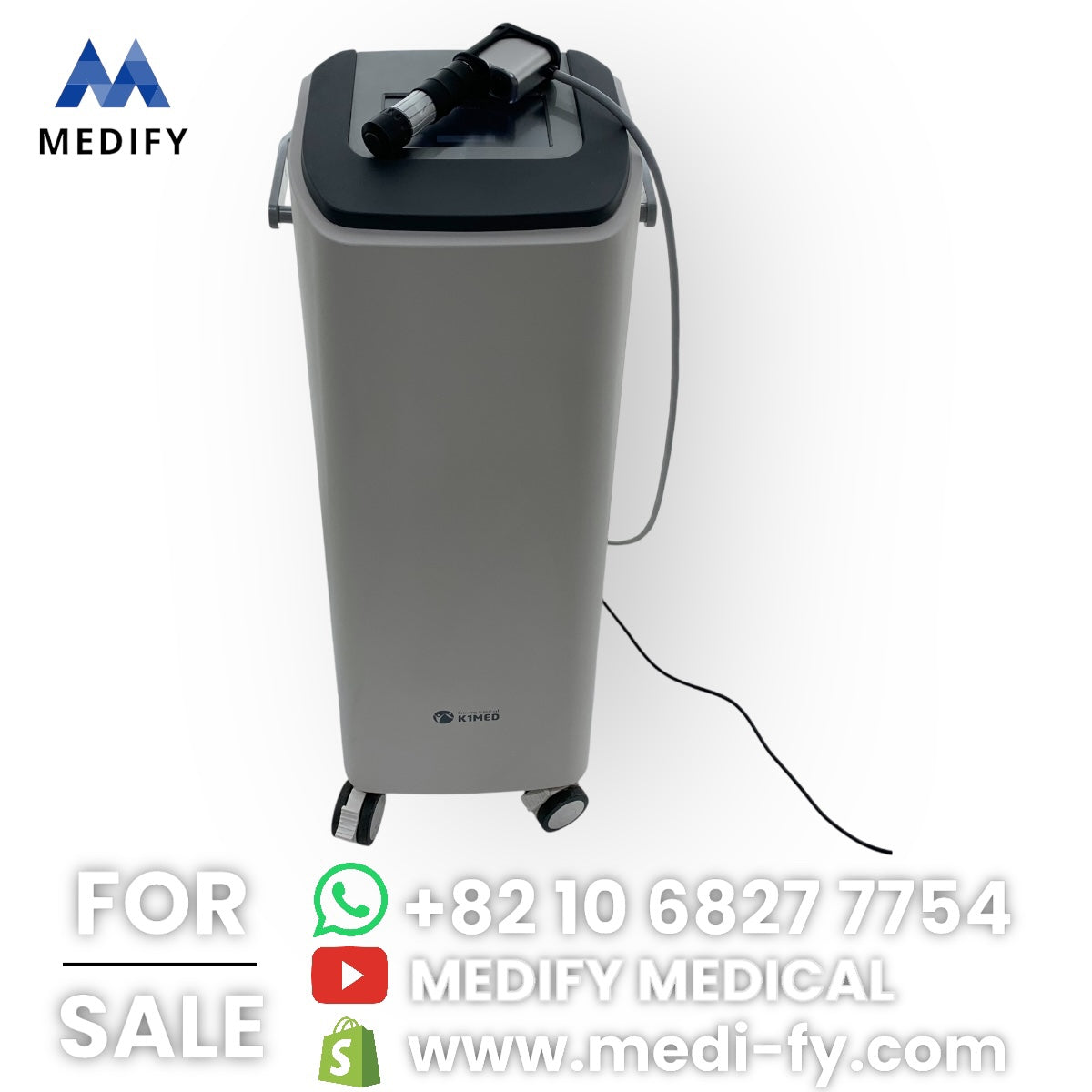 K1med Sineson2 ESWT Shock Wave Therapy Machine (Made in korea)