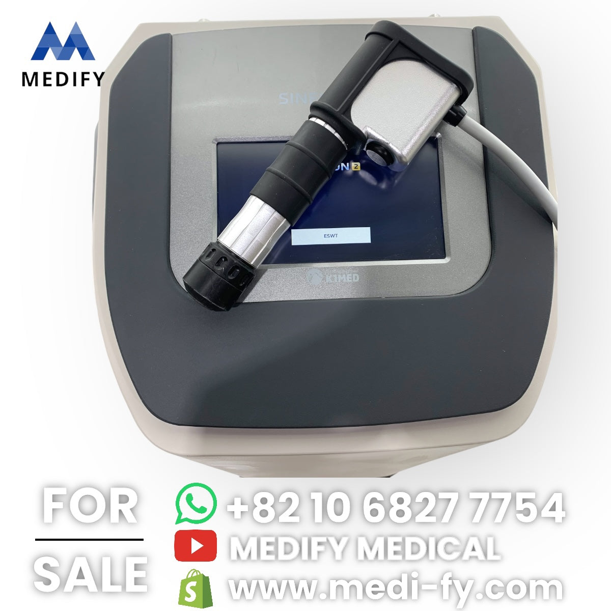 K1med Sineson2 ESWT Shock Wave Therapy Machine (Made in korea)
