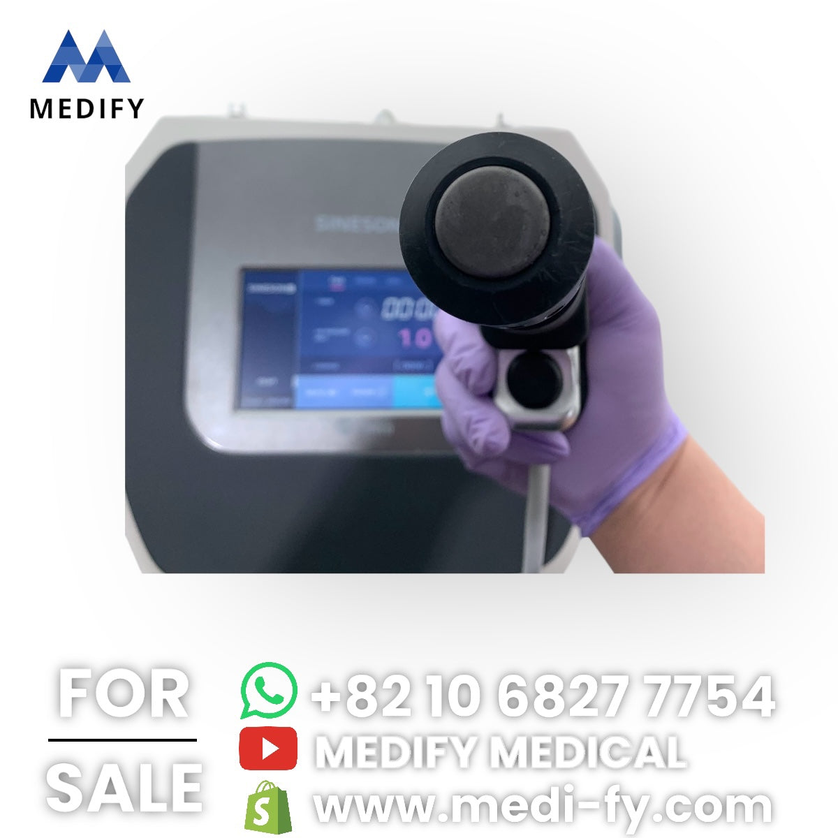 K1med Sineson2 ESWT Shock Wave Therapy Machine (Made in korea)