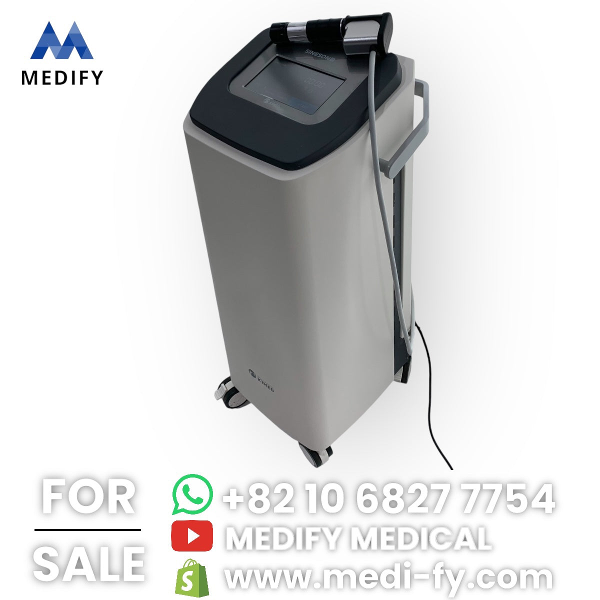 K1med Sineson2 ESWT Shock Wave Therapy Machine (Made in korea)