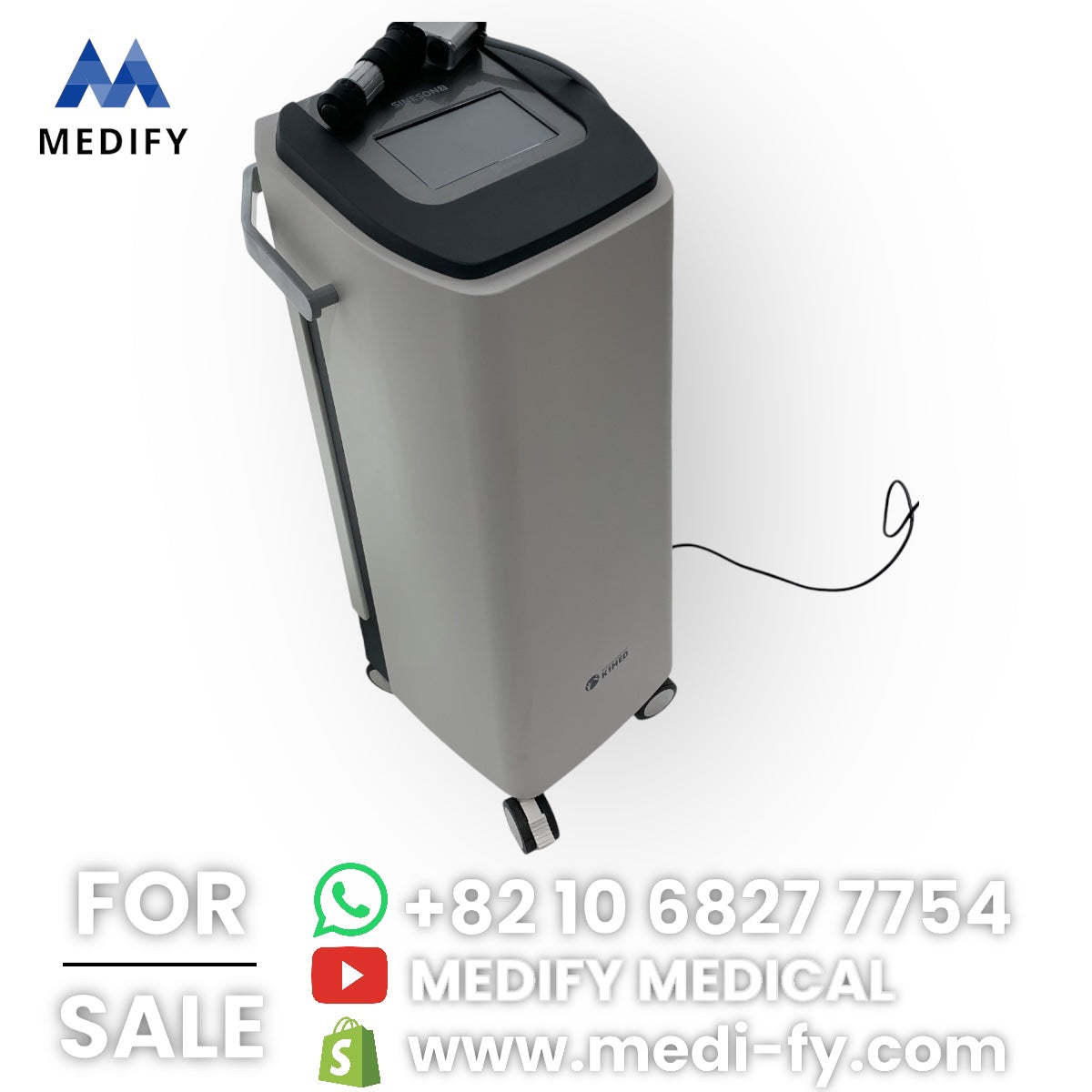 K1med Sineson2 ESWT Shock Wave Therapy Machine (Made in korea)