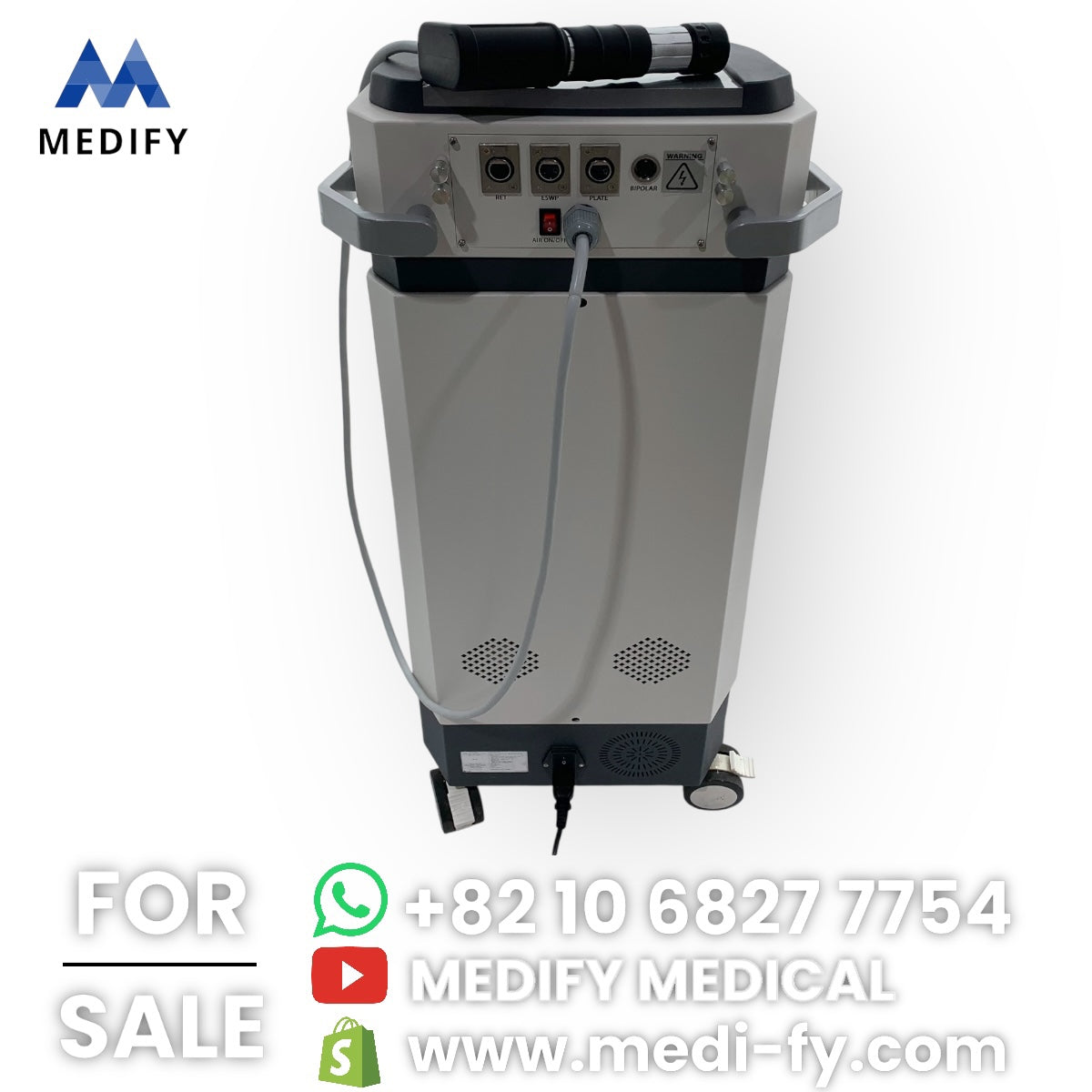 K1med Sineson2 ESWT Shock Wave Therapy Machine (Made in korea)