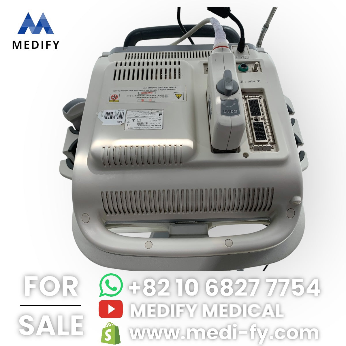 Used SonoScape S6V Portable VET Ultrasound