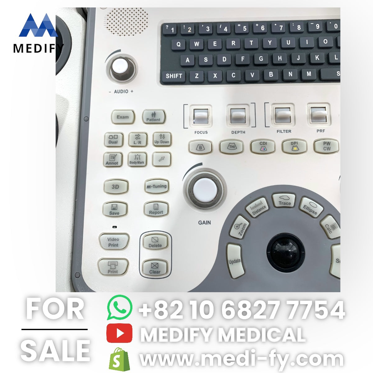 Used SonoScape S6V Portable VET Ultrasound