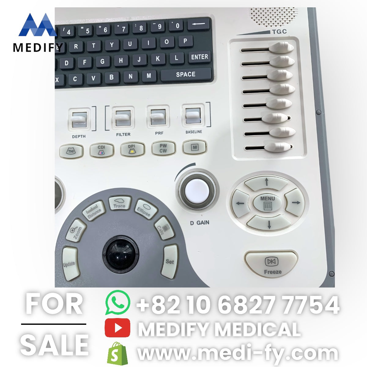 Used SonoScape S6V Portable VET Ultrasound