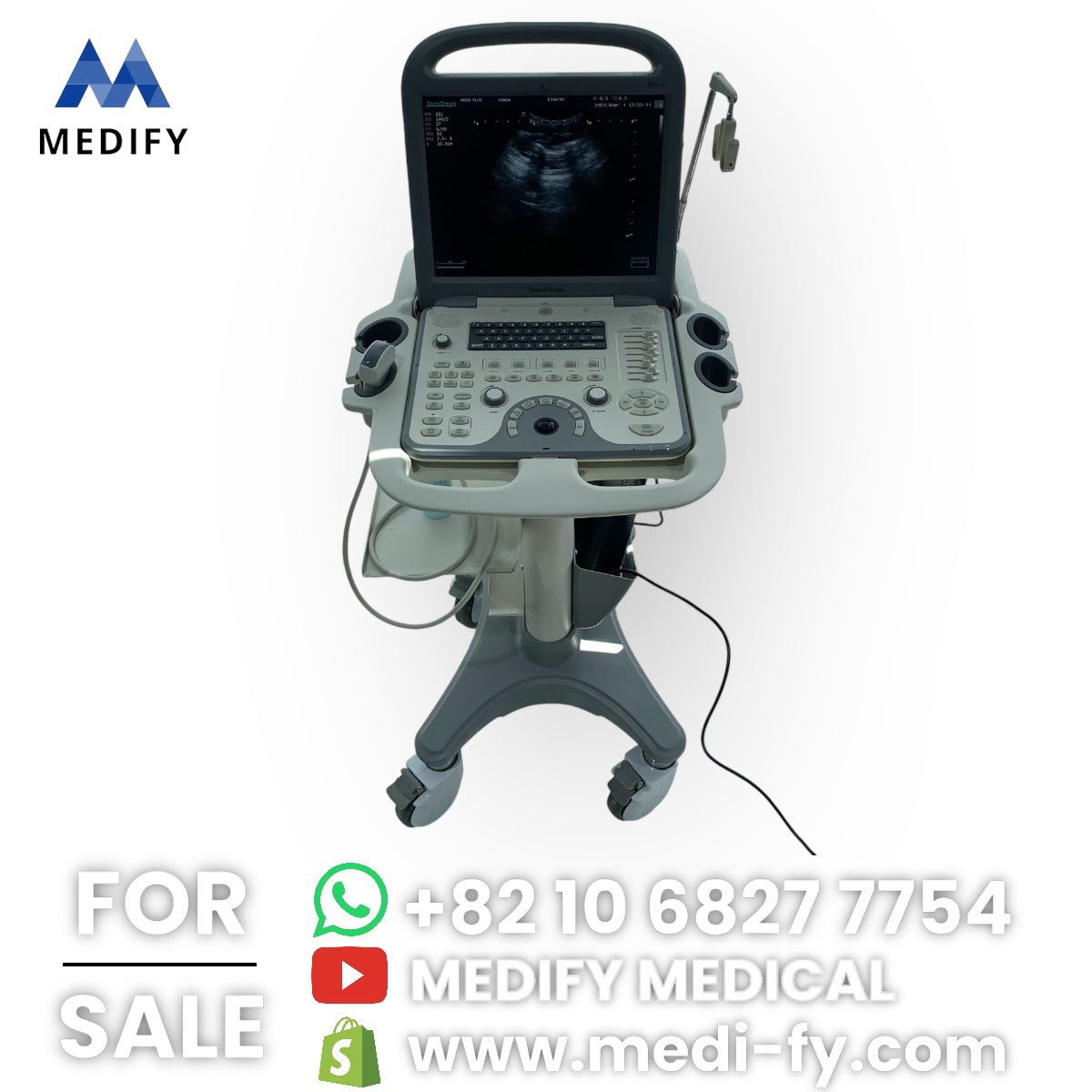 Used SonoScape S6V Portable VET Ultrasound