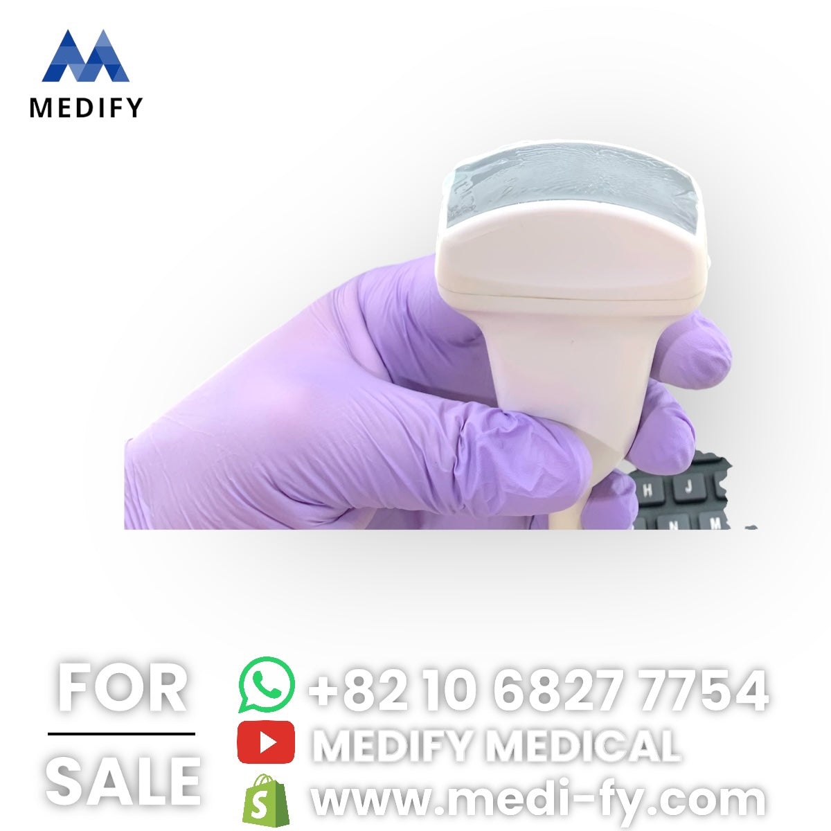 Used SonoScape S6V Portable VET Ultrasound