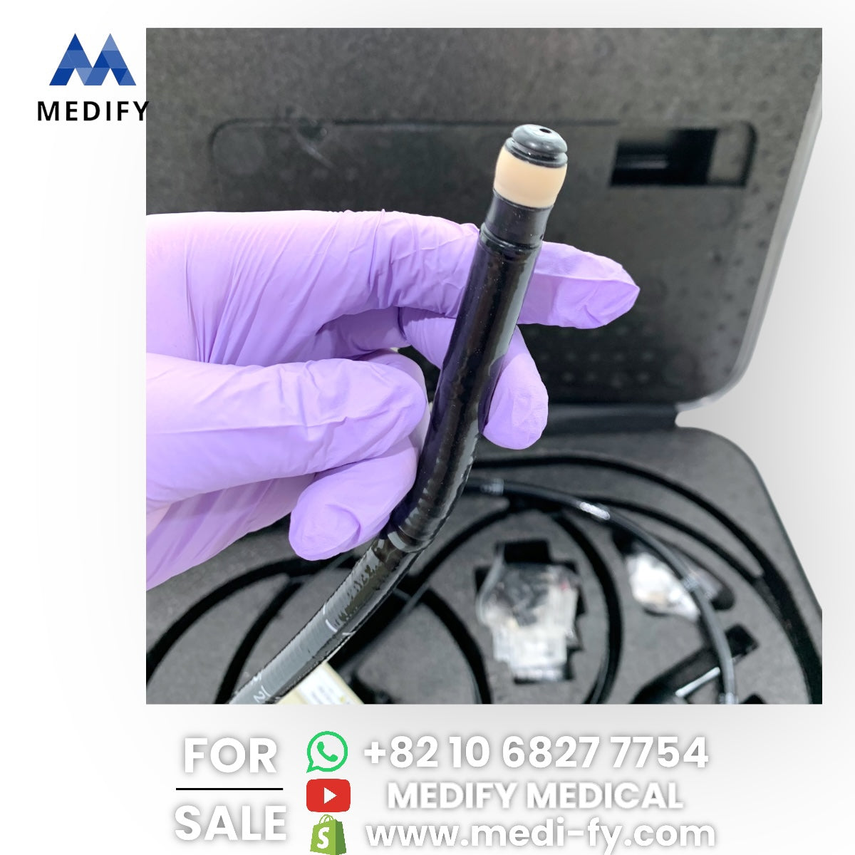 Hitachi Aloka Noblus Portable Ultrasound & EG-3670URK Ultrasound Gastroscope