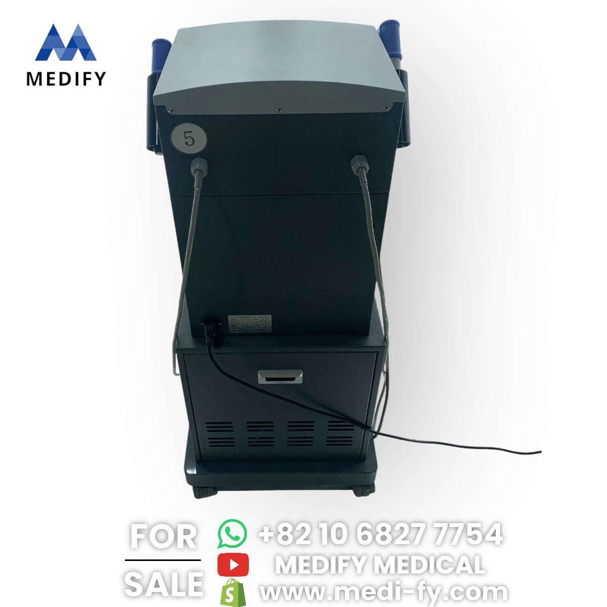 ESWT Shock Wave Therapy Machine SONOTHRA 2Probes 2018 (Made in korea)