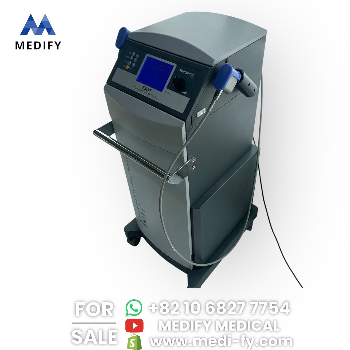 ESWT Shock Wave Therapy Machine SONOTHRA 2Probes 2018 (Made in korea)