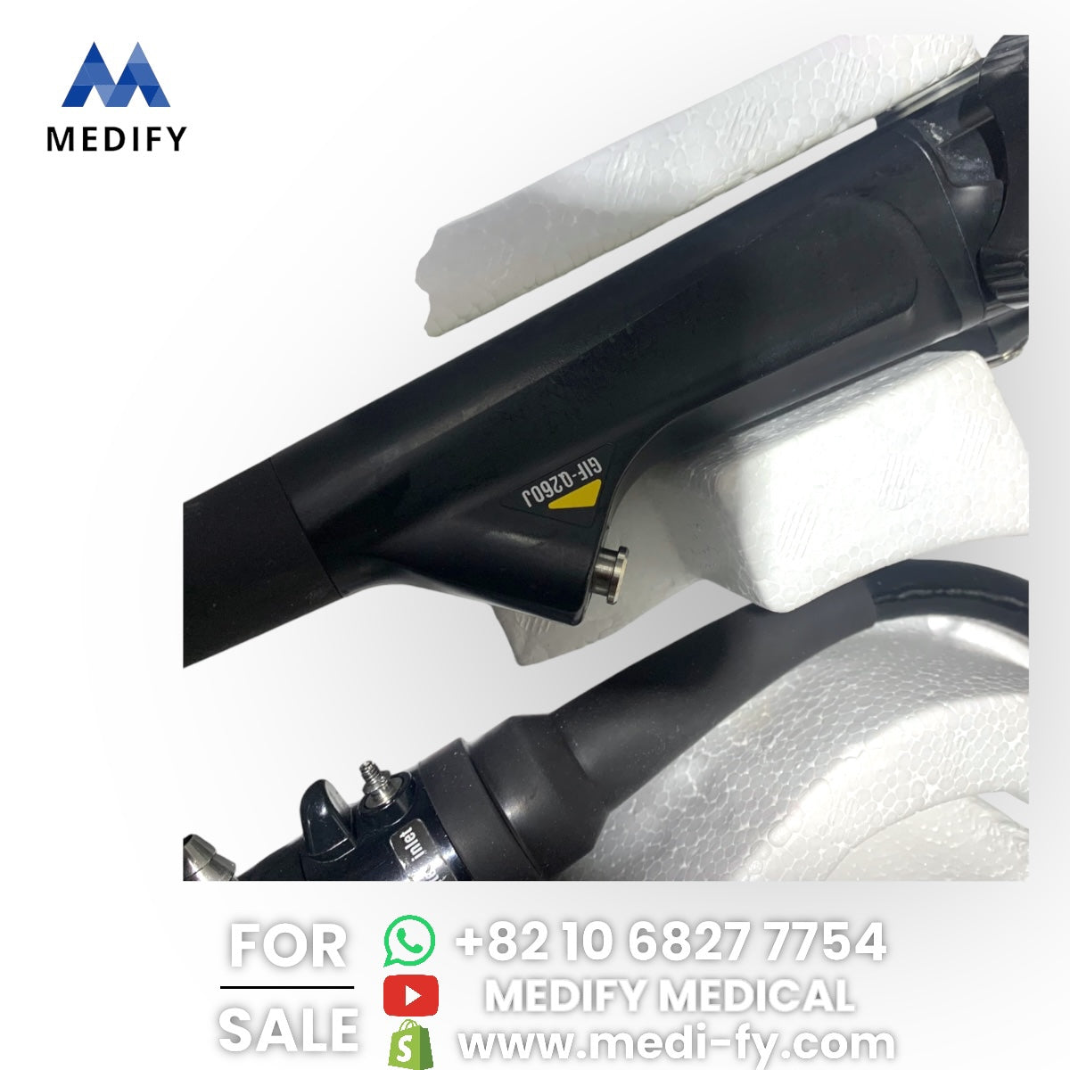 Olympus Endoscopy CV-260 System & GIF-Q260J Gastroscope & Pigtail