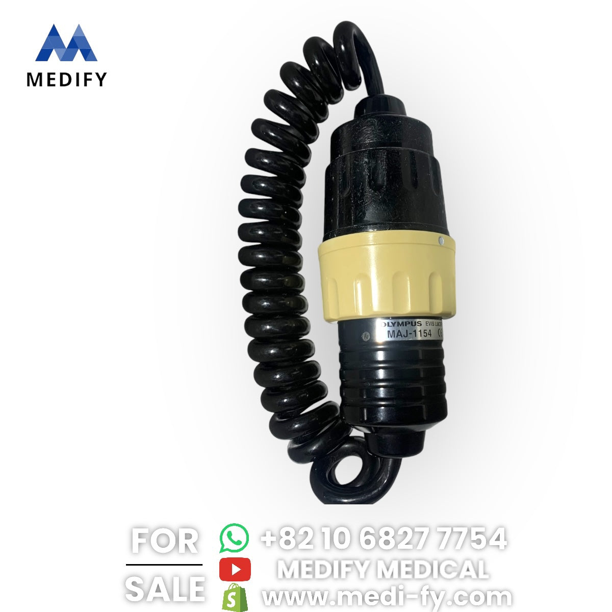 Olympus Endoscopy CV-260 System & GIF-Q260J Gastroscope & Pigtail