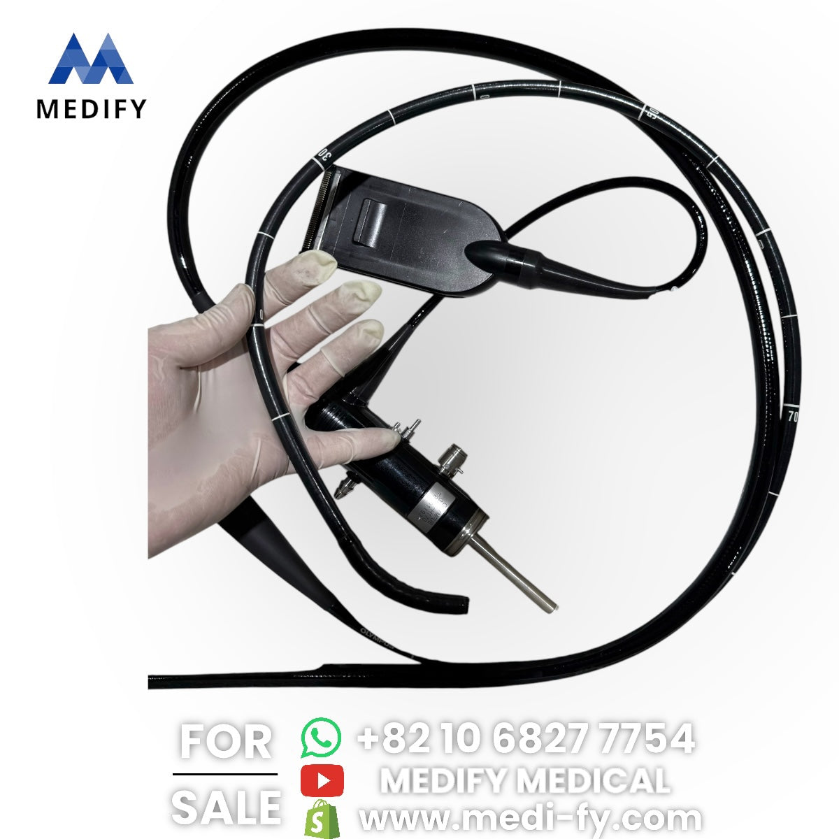 (Soldout) Olympus CV-170 Endoscopy System Full Set & GIF-H170 Gastroscope