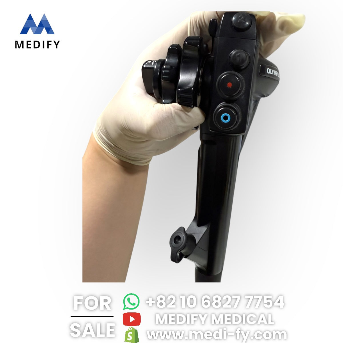 (Soldout) Olympus CV-170 Endoscopy System Full Set & GIF-H170 Gastroscope
