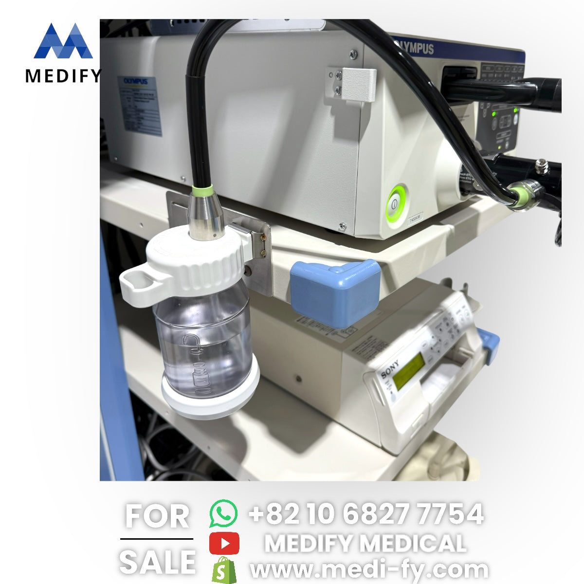 (Soldout) Olympus CV-170 Endoscopy System Full Set & GIF-H170 Gastroscope