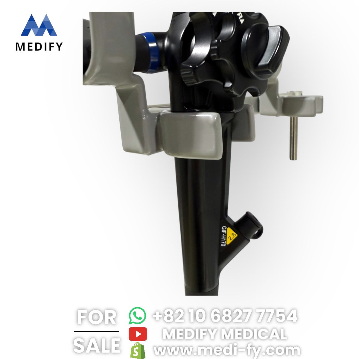 (Soldout) Olympus CV-170 Endoscopy System Full Set & GIF-H170 Gastroscope