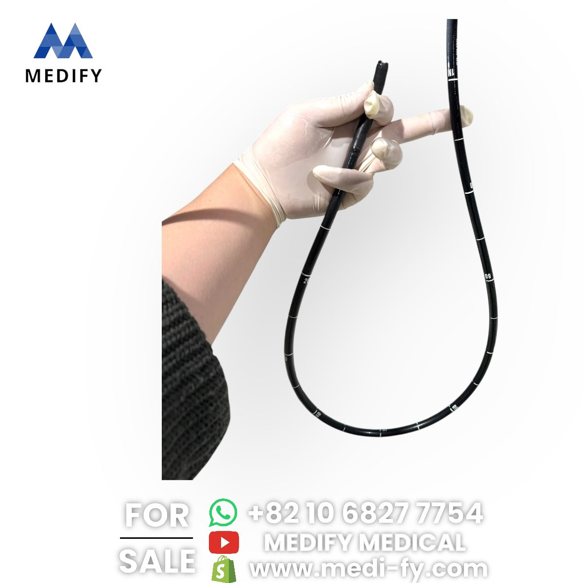 (Soldout) Olympus CV-170 Endoscopy System Full Set & GIF-H170 Gastroscope