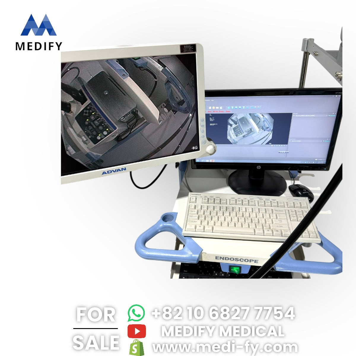 (Soldout) Olympus CV-170 Endoscopy System Full Set & GIF-H170 Gastroscope