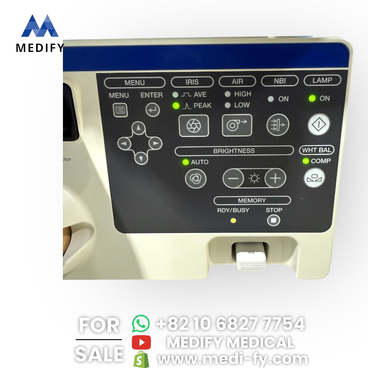(Soldout) Olympus CV-170 Endoscopy System Full Set & GIF-H170 Gastroscope