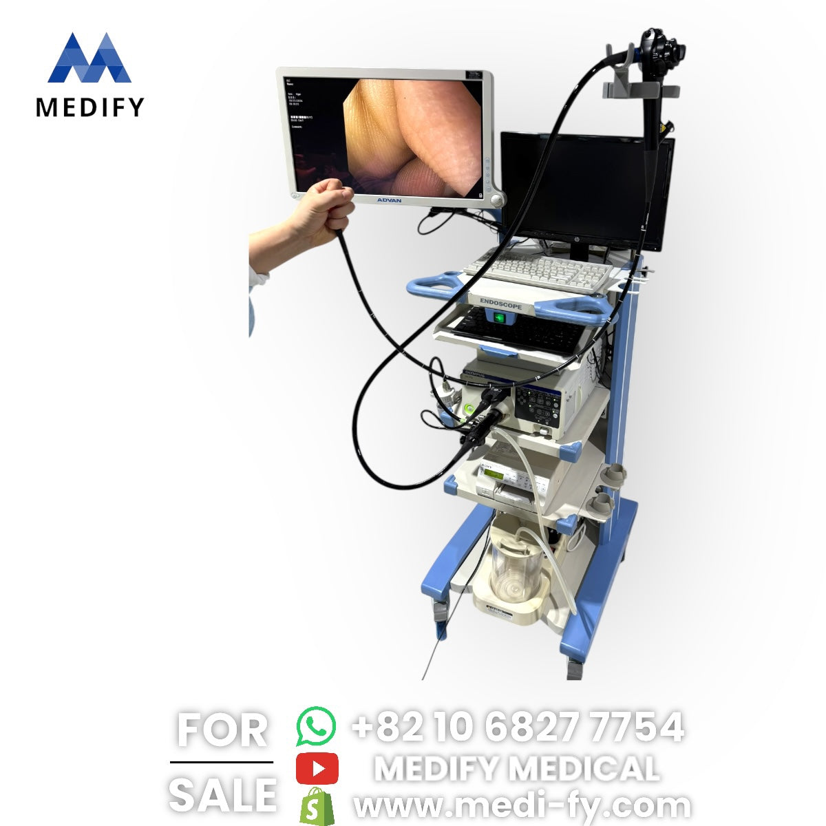 (Soldout) Olympus CV-170 Endoscopy System Full Set & GIF-H170 Gastroscope