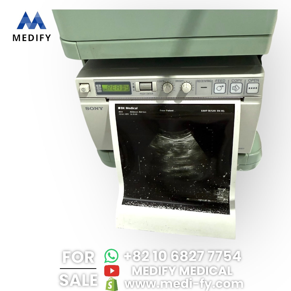 ($1,900) BK Medical FlexFocus Type 1202 Ultrasound & Vaginal Probe