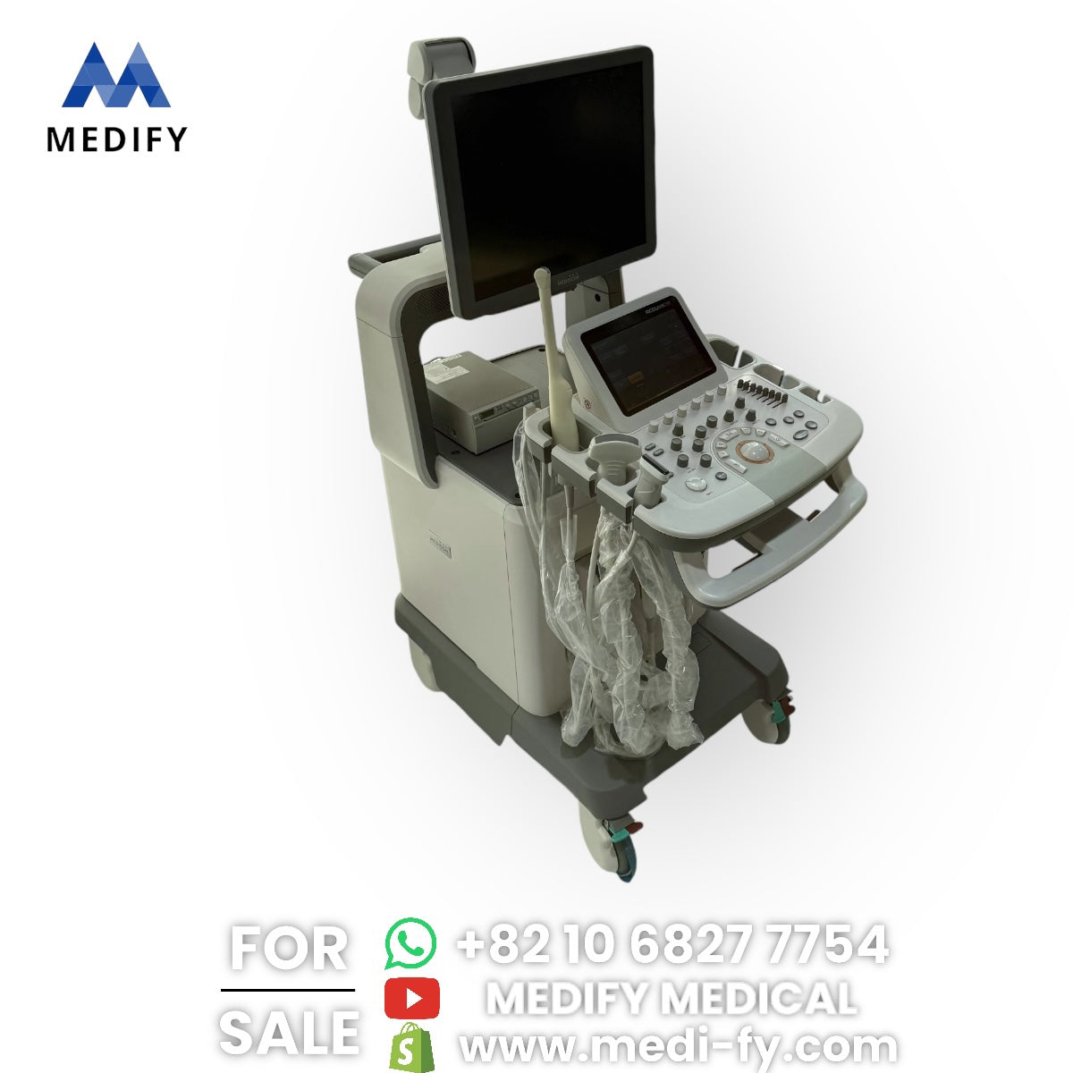 Samsung Medison Accuvix XG Ultrasound & Convex, Vaginal, Linear Probes