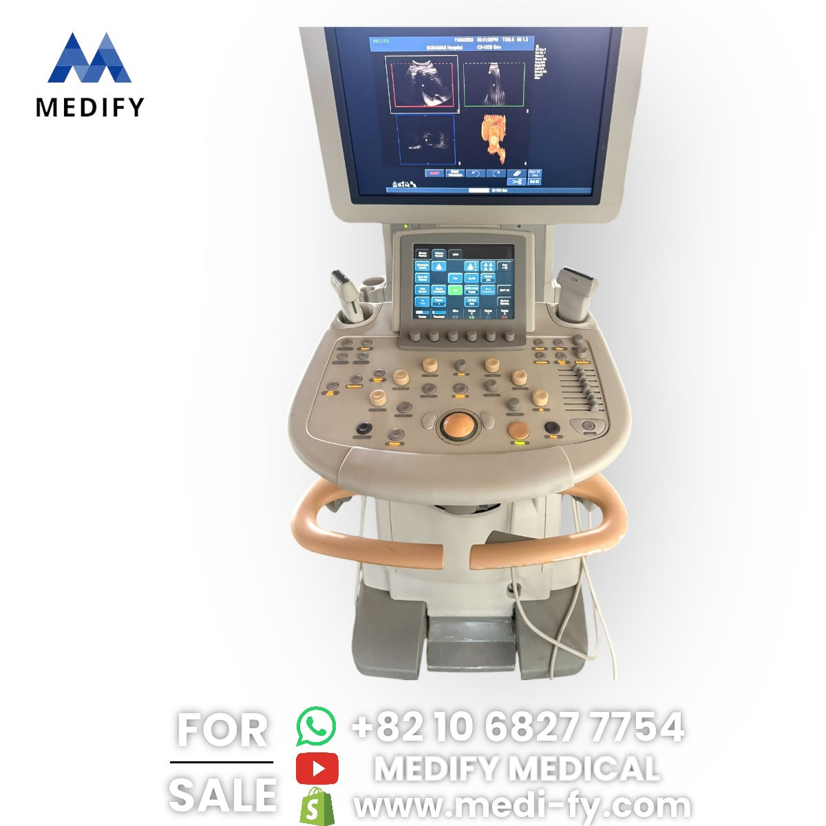 Philips IU22 Ultrasound System & 3Probes 3D Software