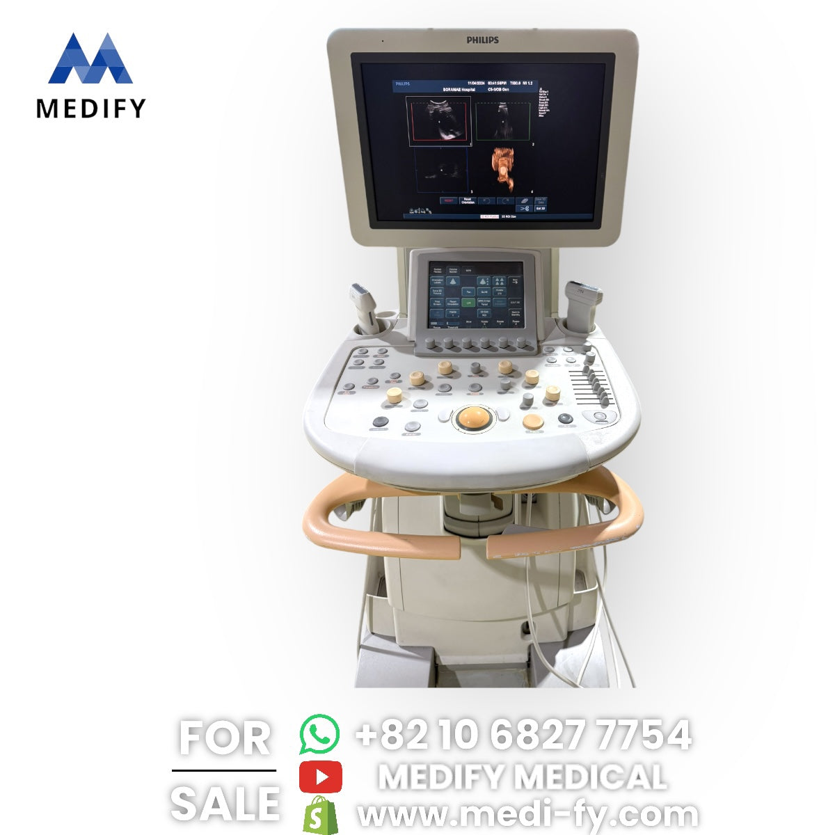 Philips IU22 Ultrasound System & 3Probes 3D Software