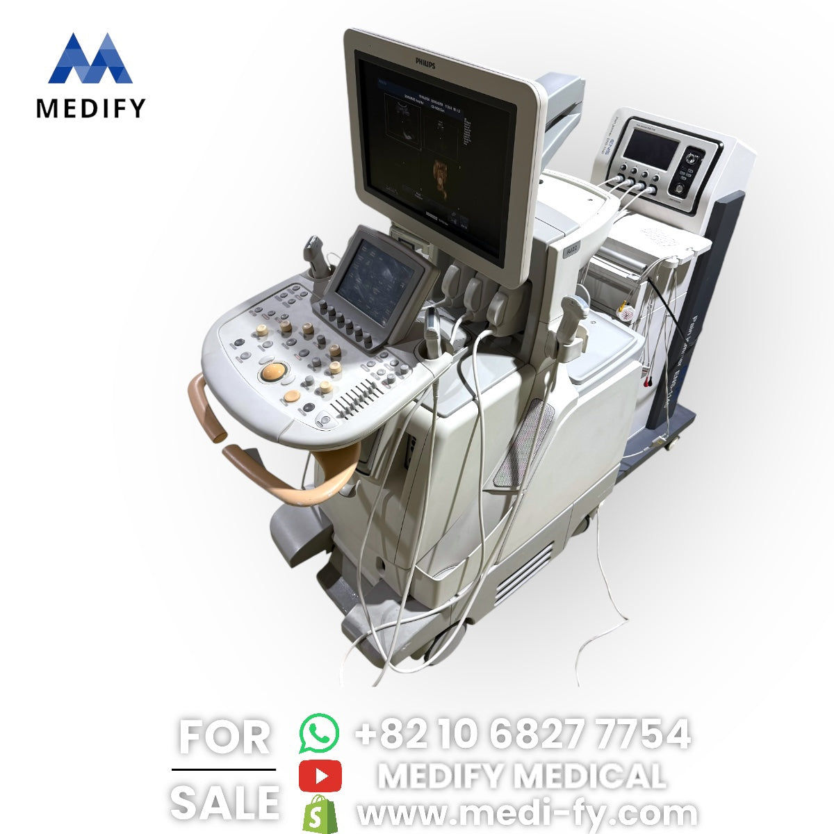 Philips IU22 Ultrasound System & 3Probes 3D Software