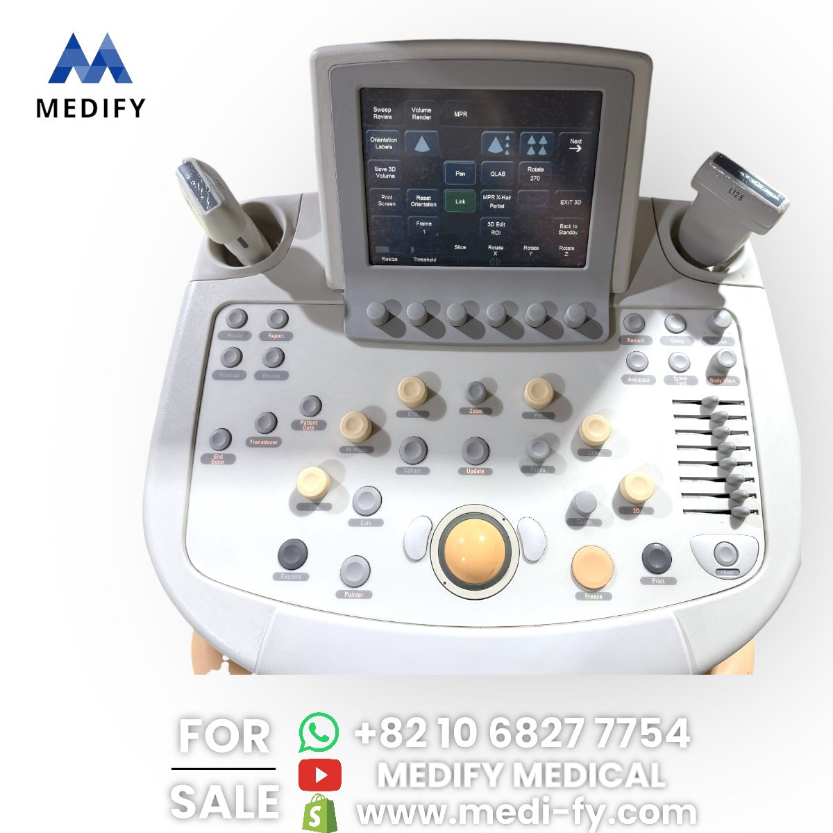 Philips IU22 Ultrasound System & 3Probes 3D Software