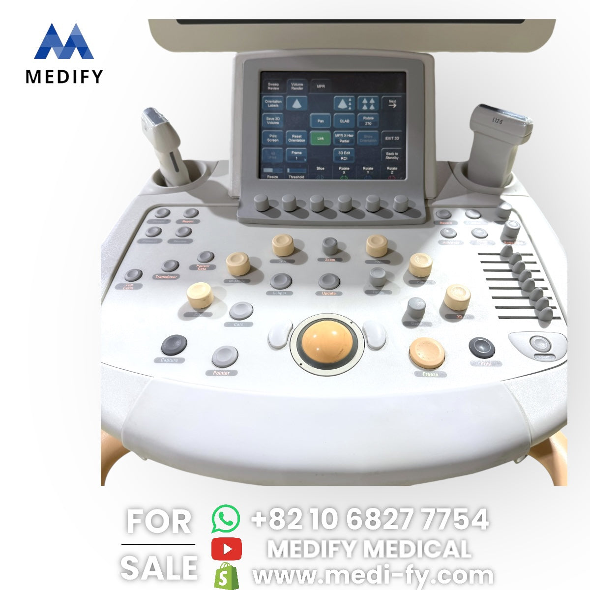 Philips IU22 Ultrasound System & 3Probes 3D Software