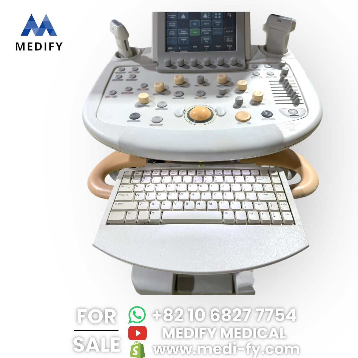 Philips IU22 Ultrasound System & 3Probes 3D Software