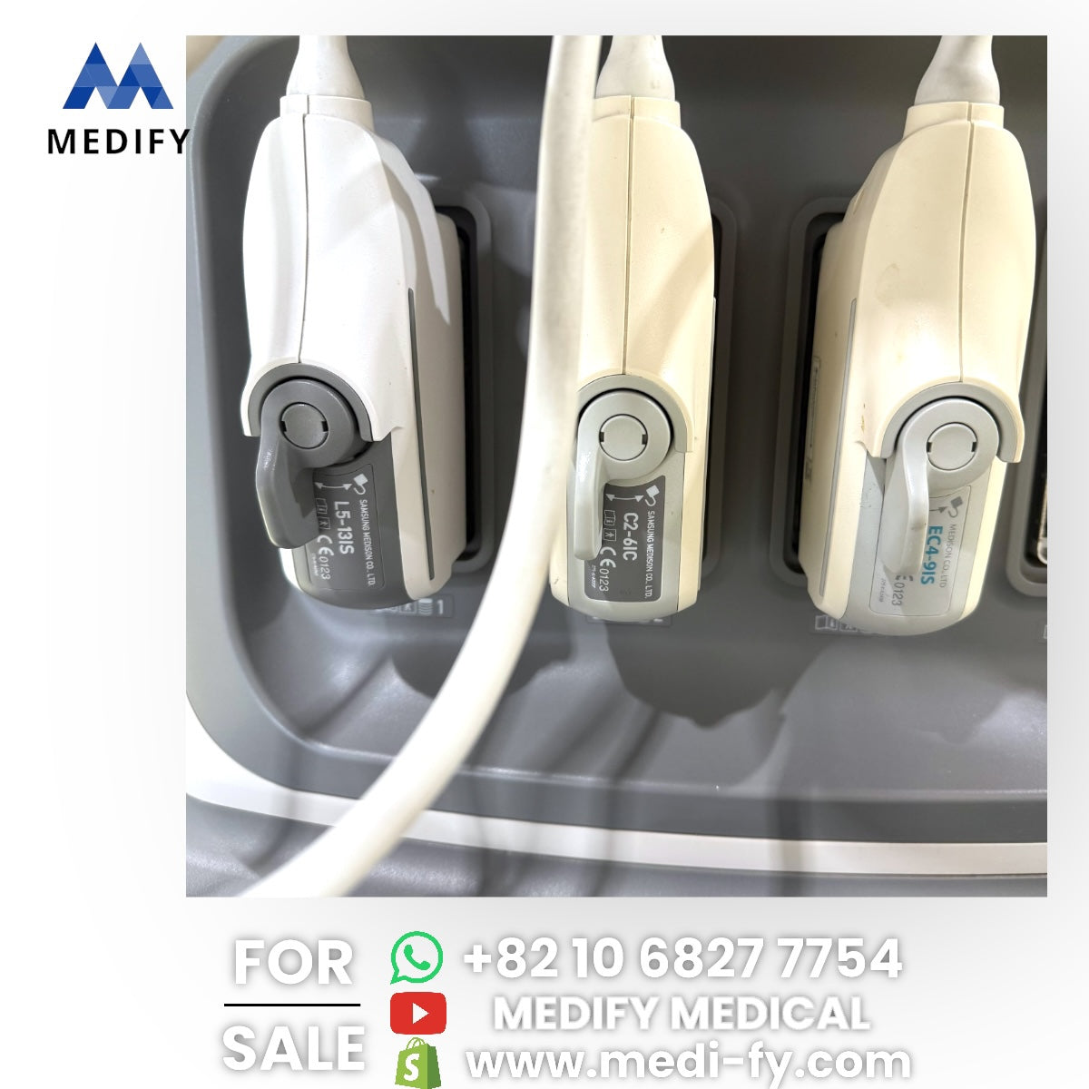 Samsung Medison A30 Ultrasound System & 3Probes 3D/4D Software