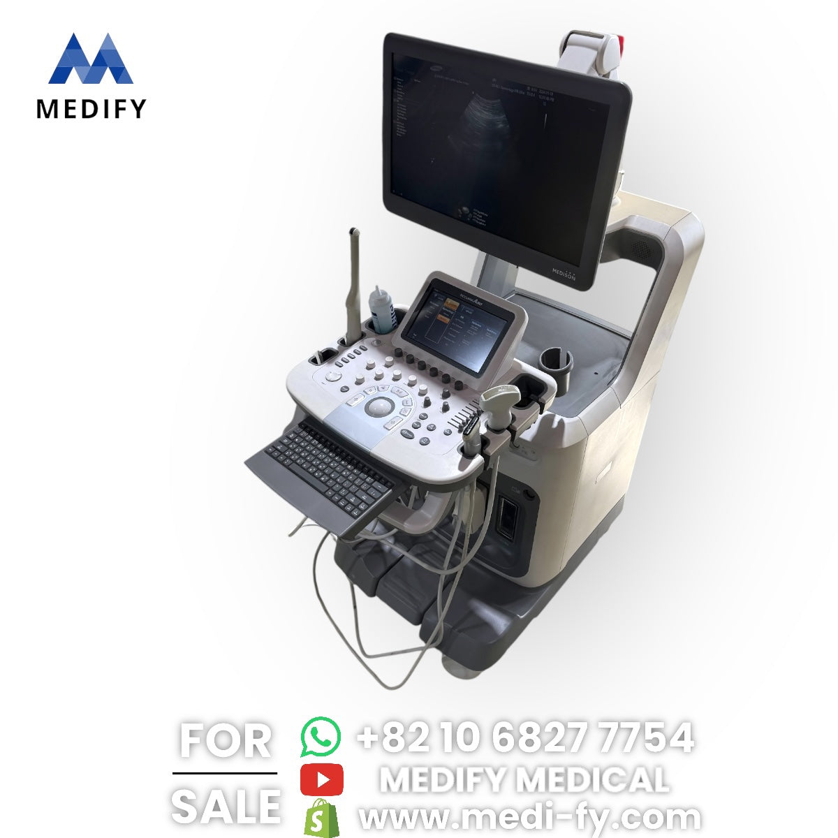 Samsung Medison A30 Ultrasound System & 3Probes 3D/4D Software