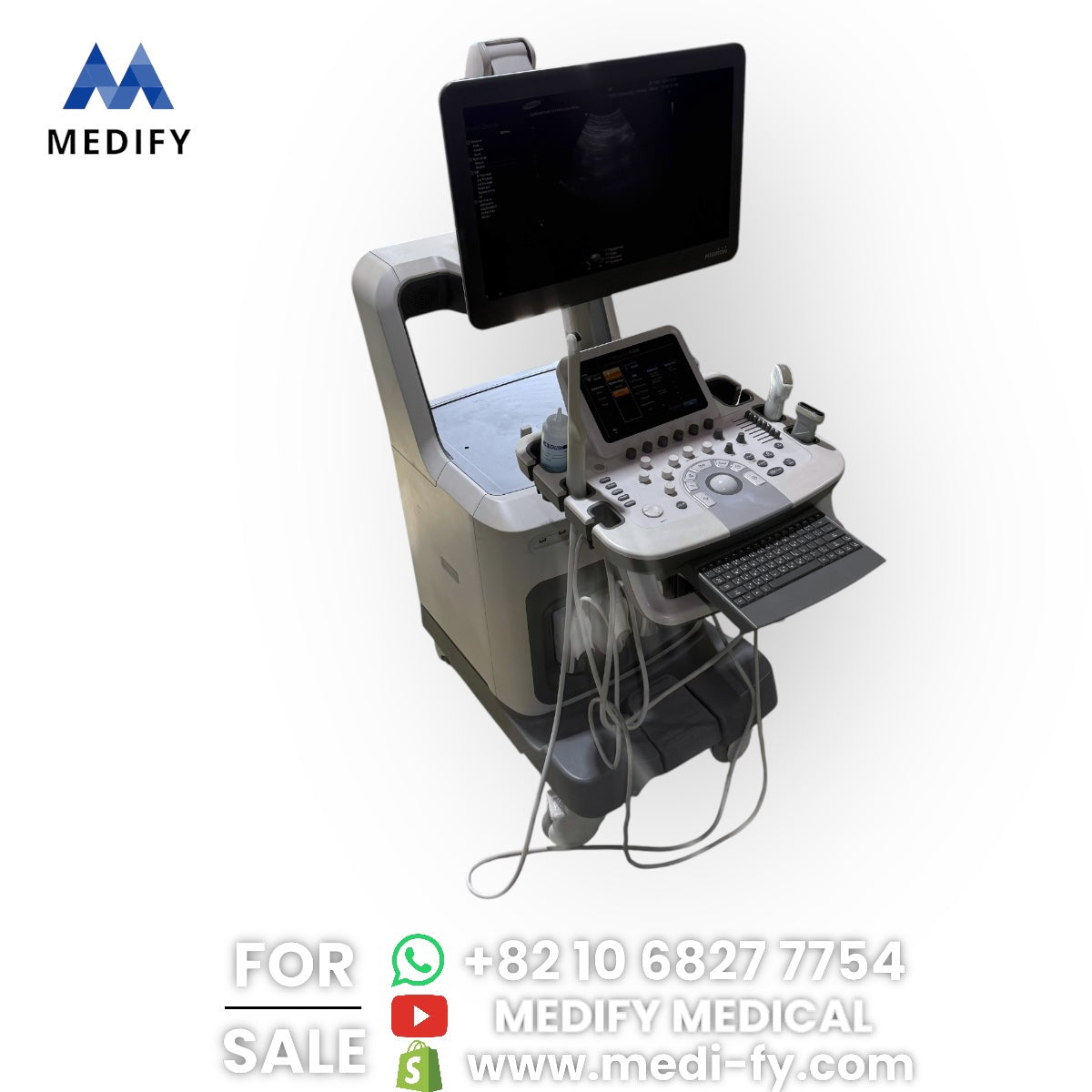 Samsung Medison A30 Ultrasound System & 3Probes 3D/4D Software