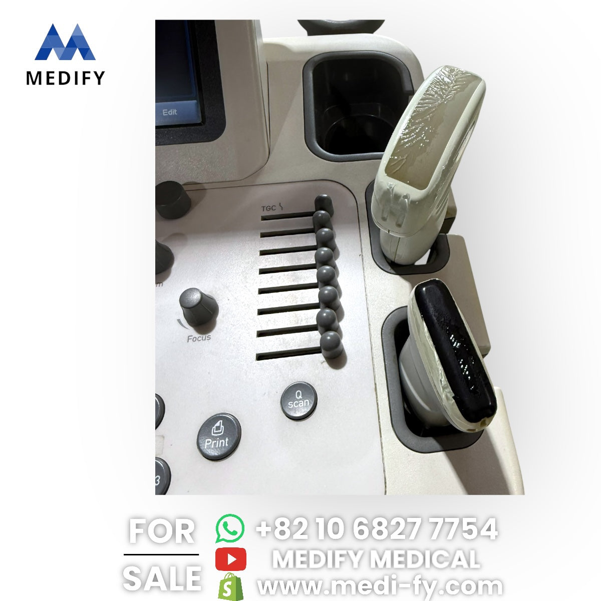 Samsung Medison A30 Ultrasound System & 3Probes 3D/4D Software