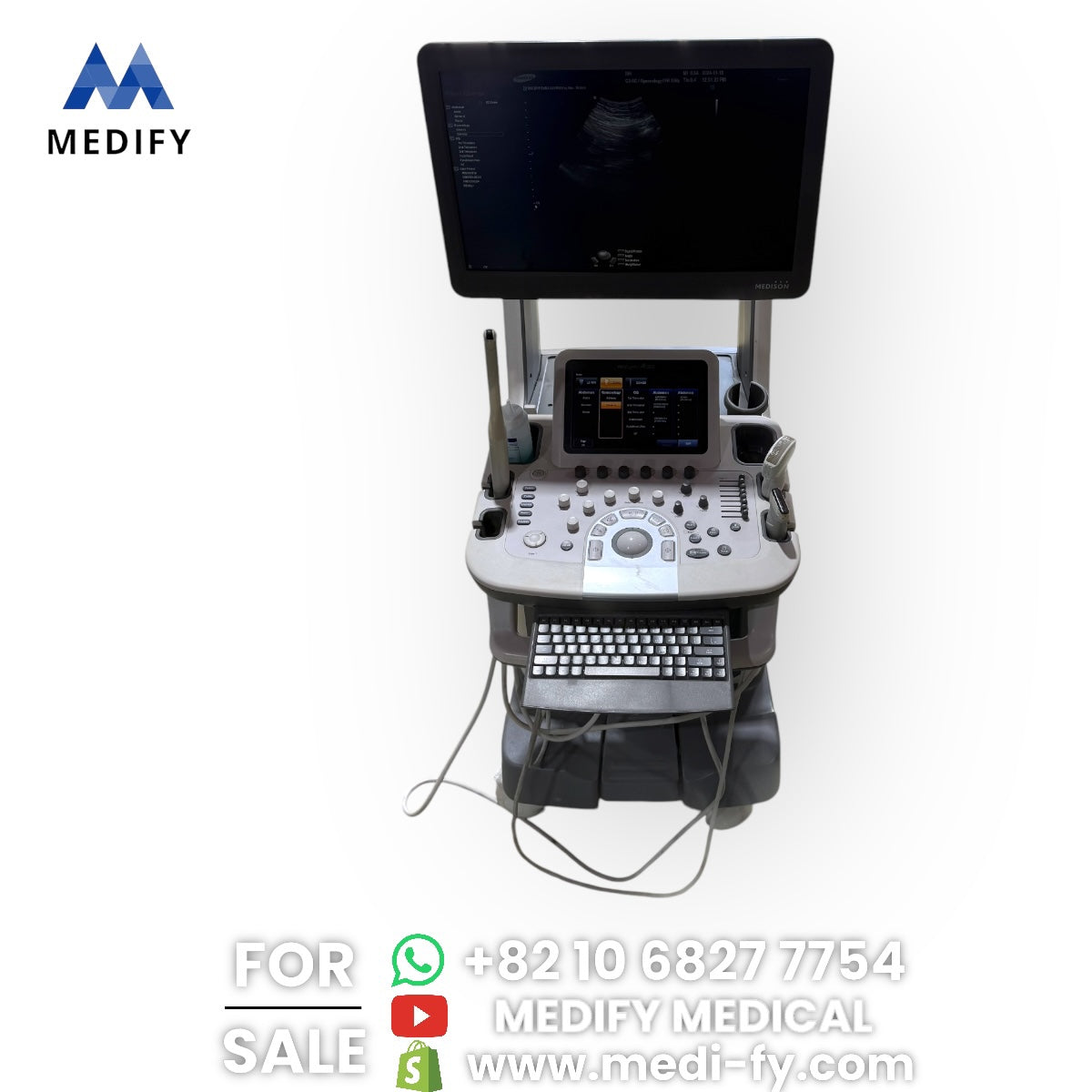 Samsung Medison A30 Ultrasound System & 3Probes 3D/4D Software
