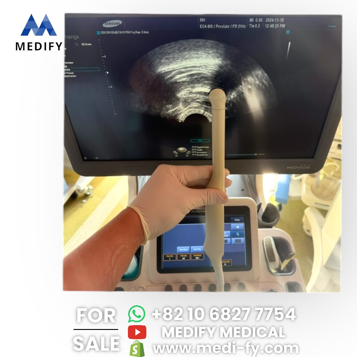 Samsung Medison A30 Ultrasound System & 3Probes 3D/4D Software